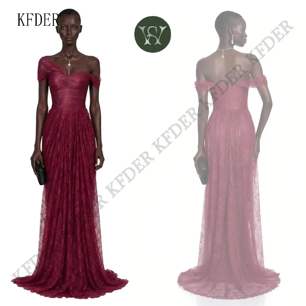 Shiny Red Mermaid Arab Prom Dresses Off Shoulder Sleeveless Evening Party Gown Dubai Dress Robes De Soirée Customized