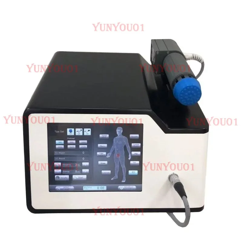 Physiotherapy Pneumatic Ballistic Therapy Equipment Leg Massager Machine High Potential Therapy Device