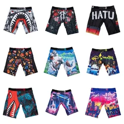 ETHIKA Sexy Men Underwear Boxer Print Cueca Men's Panties Underpants Male Boxershorts Plus Size XXXL Breathable Boxers Briefs