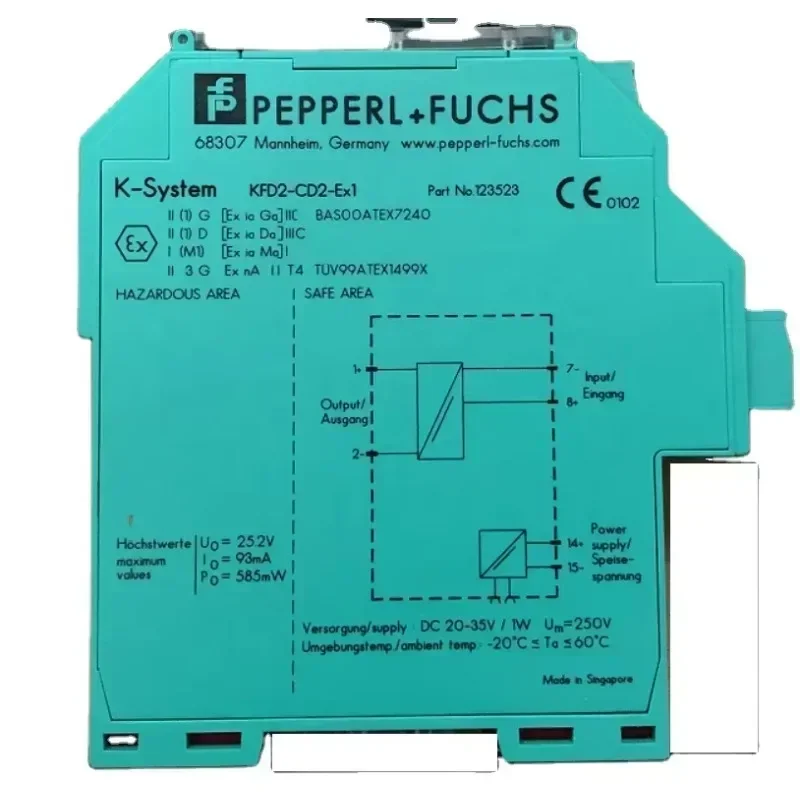 pepperl+fuchs  Ultrasonic sensor  module