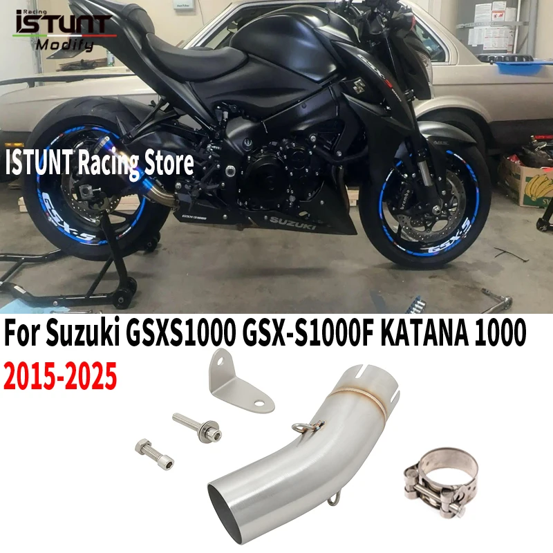 オートバイ排気システム-エスケープモト-ミッドリンクパイプ-コネクト-51mm-マフラー-スズキ-gsxs1000-gsx-s1000f-katana-1000-2015-2025用