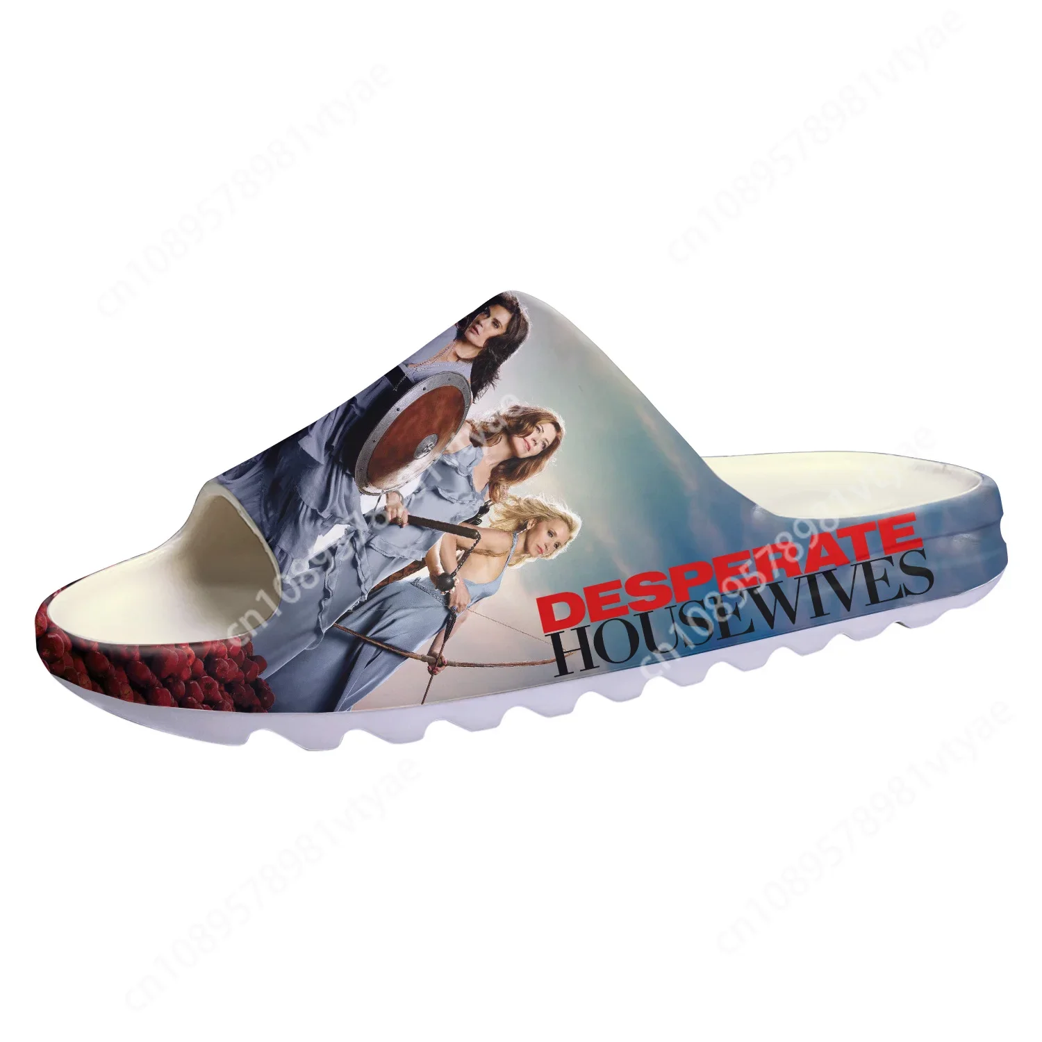 

Desperate Housewives Soft Sole Sllipers Bree Van de Kamp Home Clogs Customized Step On Water Shoes Mens Womens Teenager Sandals