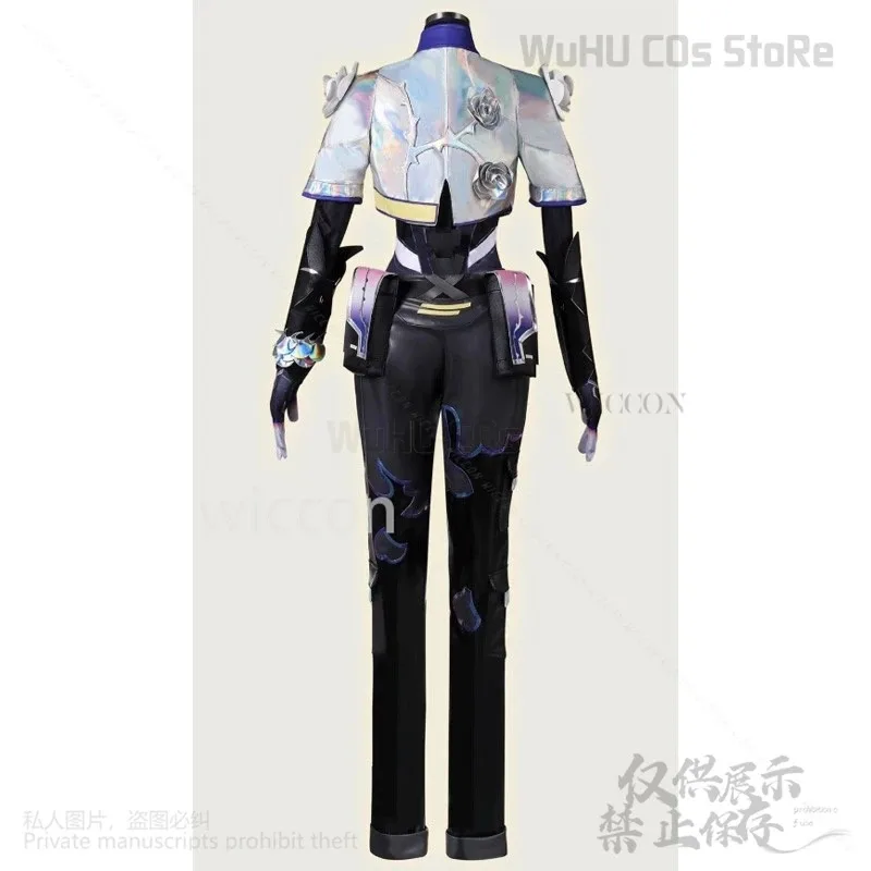 Аниме-игра VALORANT, последний костюм для косплея, униформа для ролевых игр, Хэллоуин, карнавал, вечеринка, Рождественский наряд, реквизит, индивидуальный герой