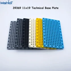 MOC Hi-Tech Parts 39369 Beam Special Base Frame 11x19 Technical Base Plate Compatible with spike Education Building Blocks 45678