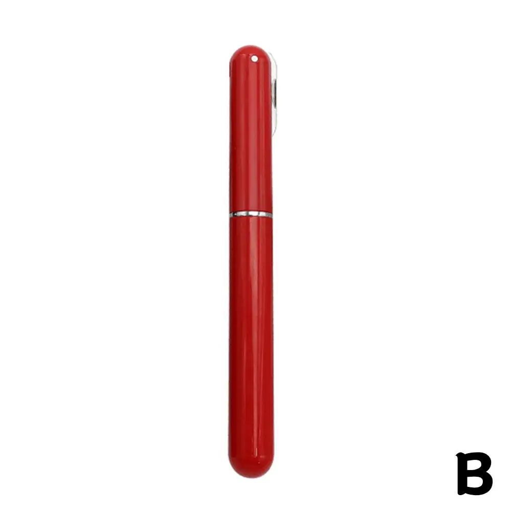 1pc Steel Pen Style Corkscrew Vacuum Opener For Red Wine Champagne Wine Lovers For Home Restaurant And Party Y9J4 - Image 5