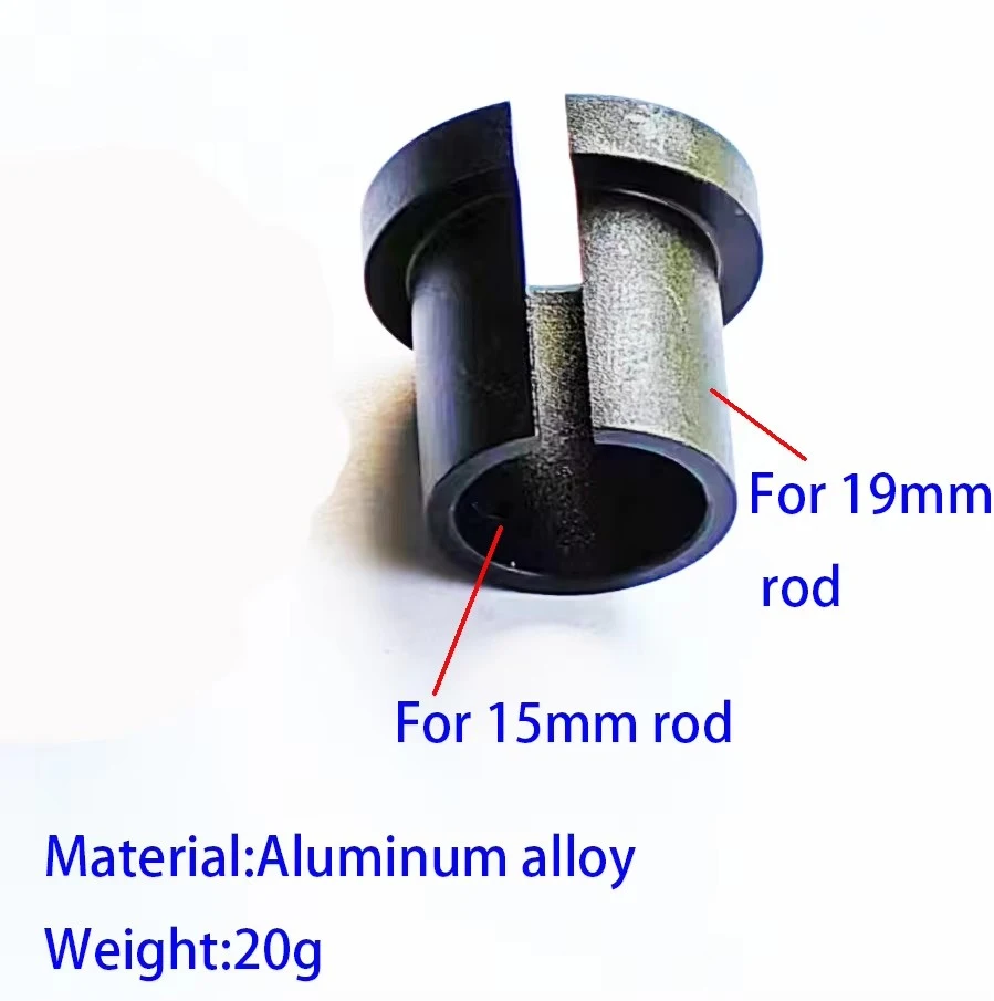 19mm to 15mm Rod Adapter Bushing Applicable Wireless Follow Focus, A-Box tripod camera, 15mm to 19mm rod adapter