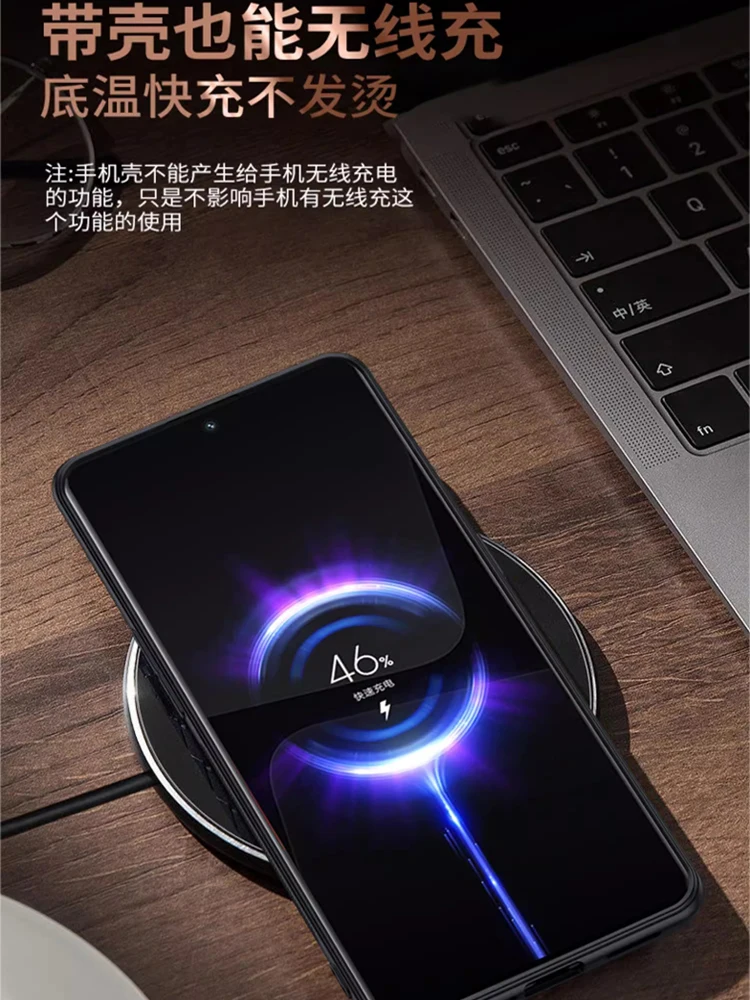 Graphene Cooling Case for Xiaomi Mi 13 11 12X 12 12S Ultra 13T Pro Case Heat Dissipation Magnetic Wireless Charging Metal Cover