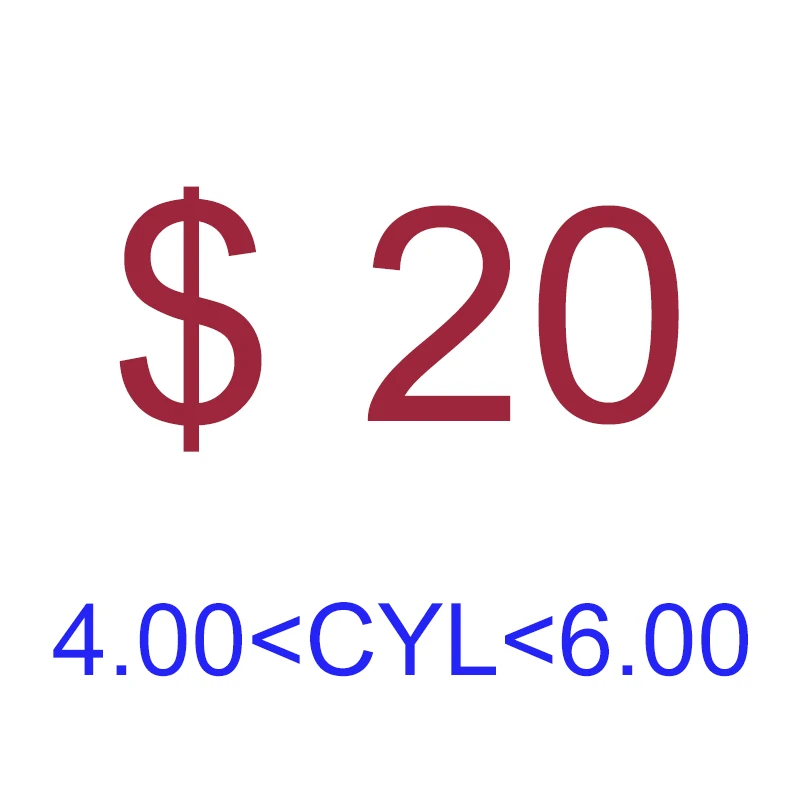 

Customized Prescription Astigmatic 400-600 Price Difference Link