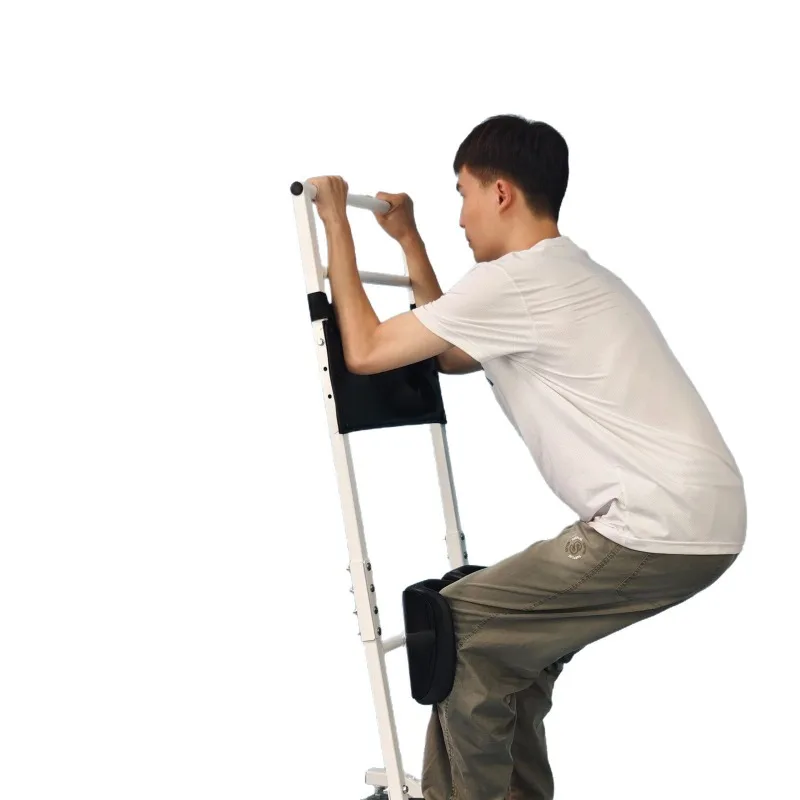 Patient Disabled Flat Panel Standing Frame Walker Lift Machine Rehabilitation Training Exercise Assist