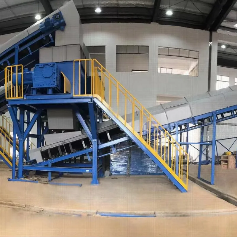Customized Waste Sorting Equipment Line Municipal Waste Sorting Line Machine Construction Waste Classification Machine