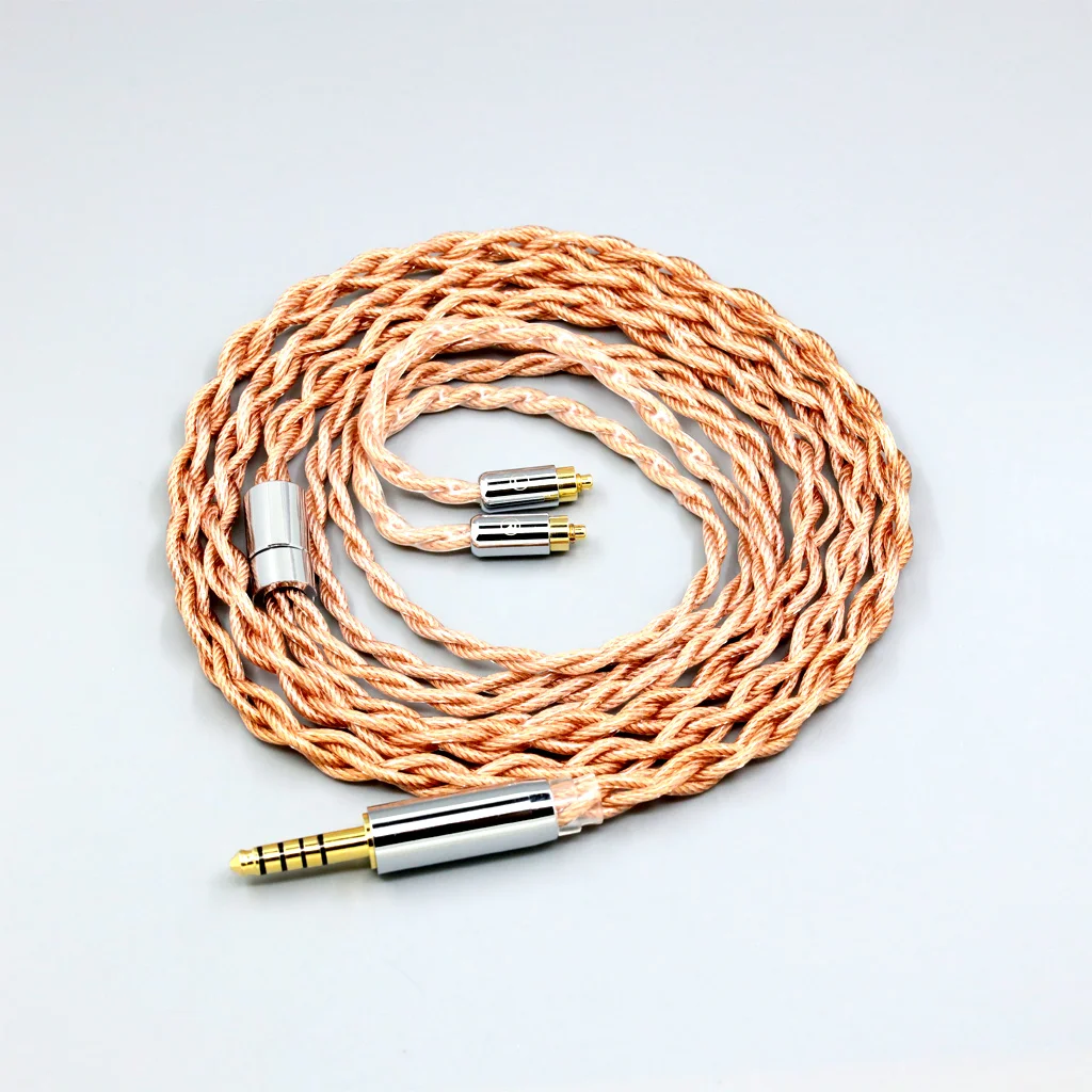 

4 core 1.8mm Graphene 7N OCC Shielding Coaxial Mixed Hifi Earphone Cable For Dunu dn-2002 7769