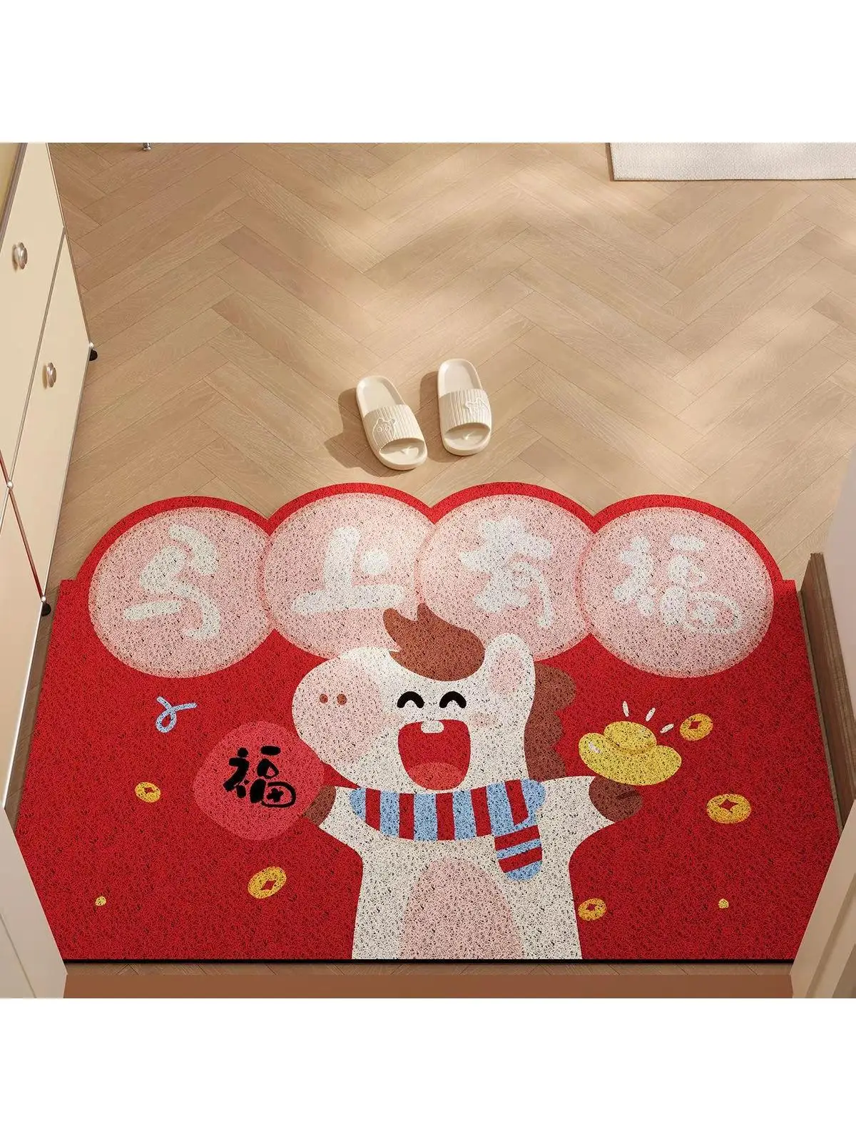 

Придверный коврик для дома, противоскользящий, грязезащитный, из шелкового ворса, для удаления пыли и грязи, с функцией скребка для ног