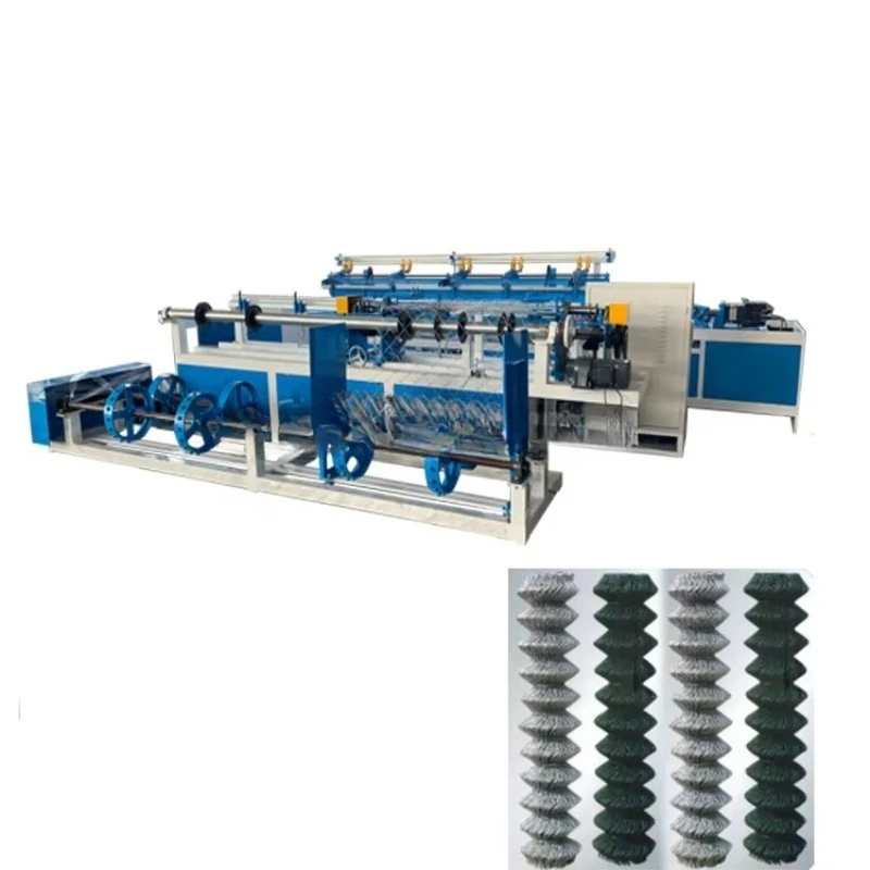 Customized Products Wafios Chain Link Fence Machine/chain Link Fence Machine Turkey