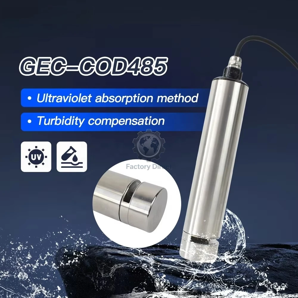 

GAIMC GEC-COD485 Digital RS485 for Online Monitoring and Recording for Sewage Treatment Breeding Food Processing