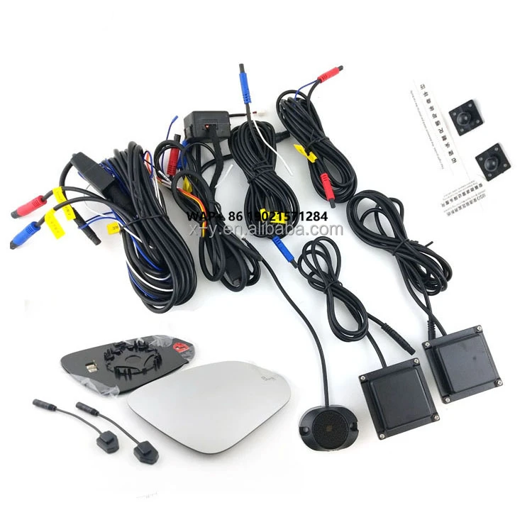 Car Rear Cross Traffic Alert System BSD BSM 77GHZ Microwave Radar Blind Spot Detection for Mercedes Benz R Class