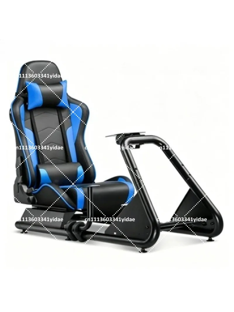 Racing Simulator Seat Steering Wheel Stand Pedal Mount for Gaming Cockpit