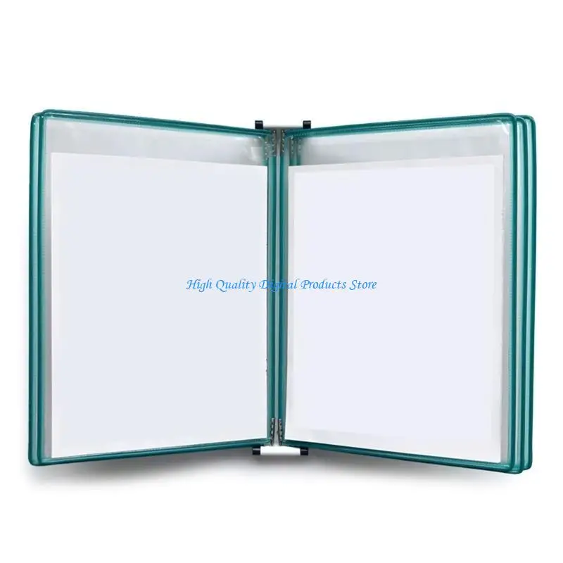 

U2JE Настенная система табло Настенный органайзер с 5 легко загружаемыми карманами для мастерской, лаборатории