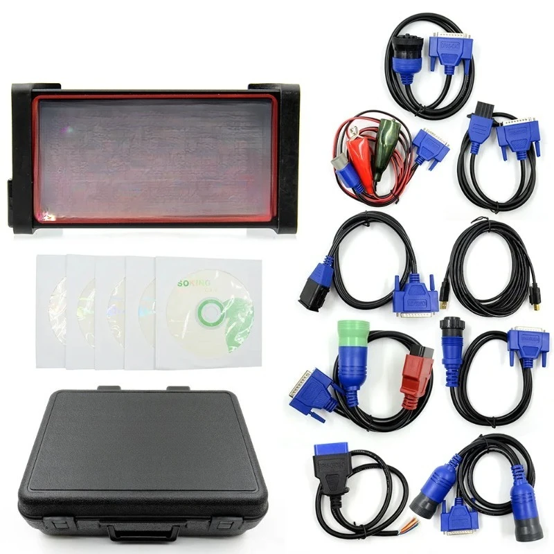 USB or  Dpa5 Dearborn Protocol Adapter 5 Heavy   Truck Obd2 Scanner DPA 5 Works for Multi-brands Multi-language