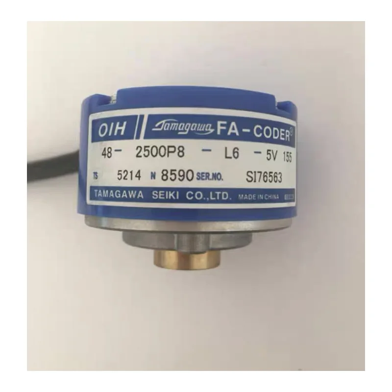 New Orginal Encoder 48-2500P8-L6-5V TS5214N8590 TAMAGAWA Smartsyn Resolver Rotary Transformer