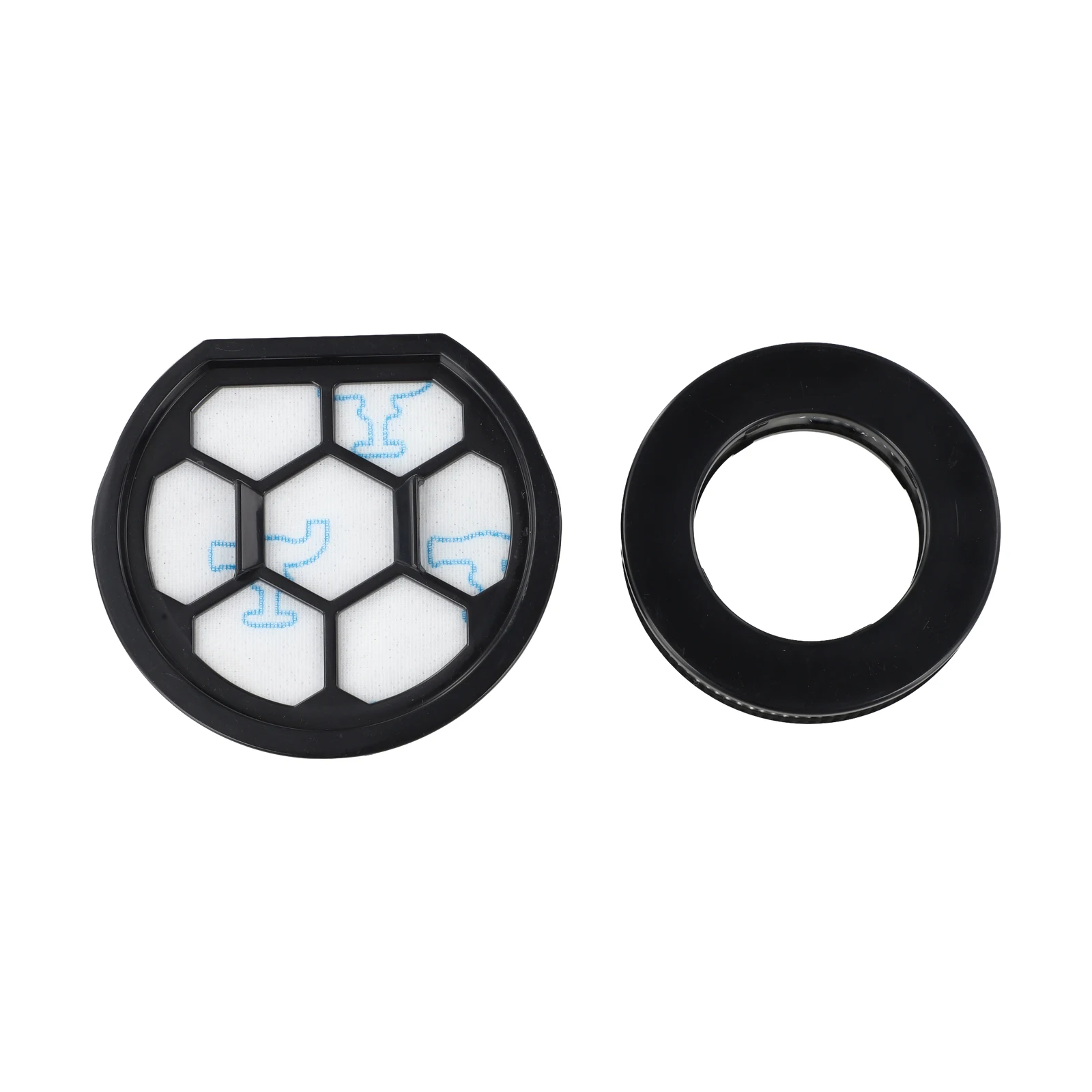 HEPA Filter for kit for Tefal TY5520 Cordless Vacuum Cleaner Washable Pre and Motor Filter for Dust for capture
