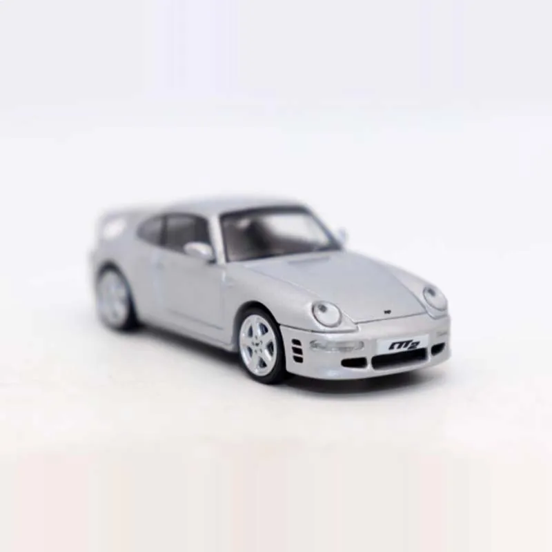 Escala 1:64 1995 RUF CTR2 Carro Esportivo Simulação Liga Modelo de Carro Exibição Estática Brinquedo Colecionável Presente Ornamento Lembrança Decoração