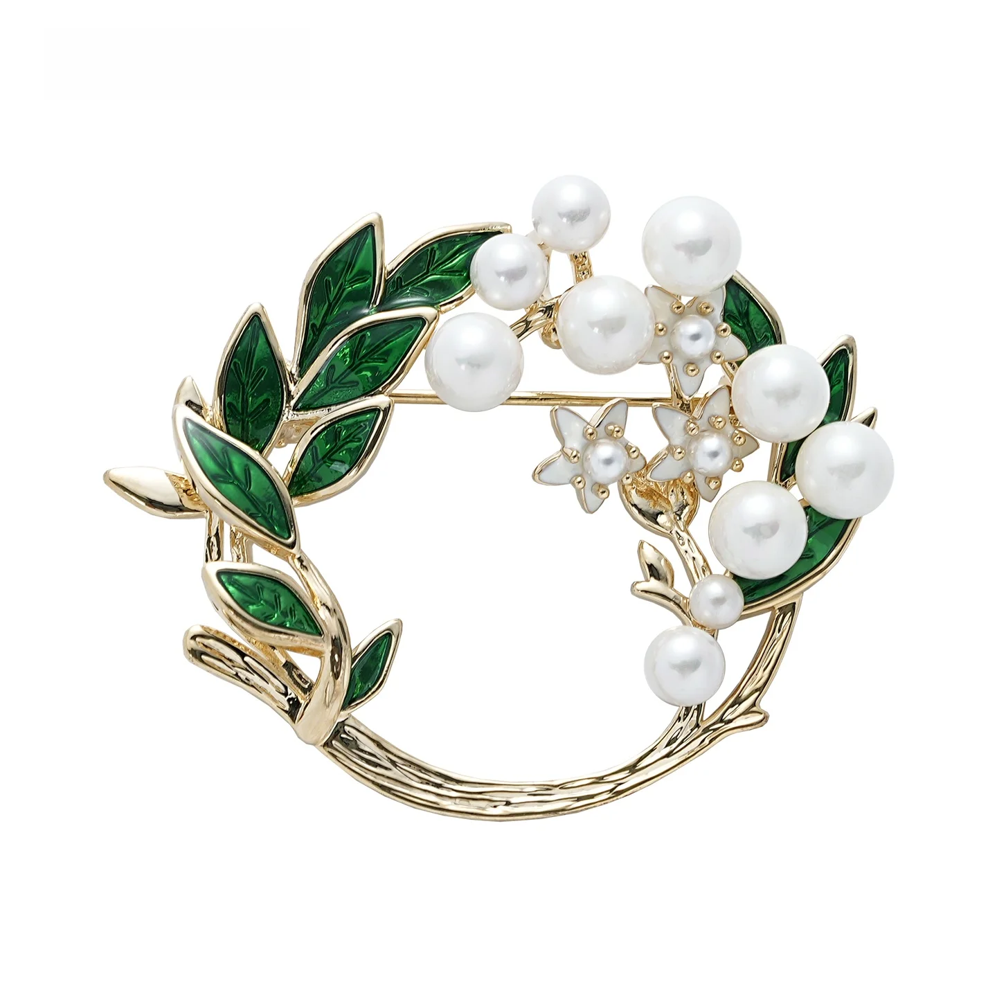elegant-pearl-brooch-pin-women's-fashion-luxury-light-autumn-winter-new-arrival-jasmin-flower-forest-system-high-end-brooch