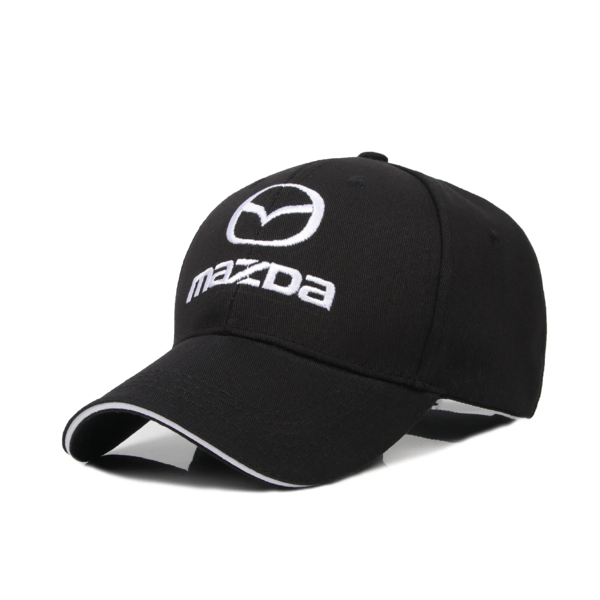 Embroidered Baseball Cap - Ideal Outdoor Summer Sports Hat for Both Men and Women Designed as Accessories for Mazda 2  Mazda 6