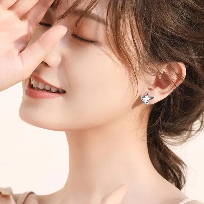 

31BB Ear Studs Resin Molds Epoxy Jewelry Molds for Resin Casting Earrings DIY Crafts Small Easter Egg Charms Silicone Moulds