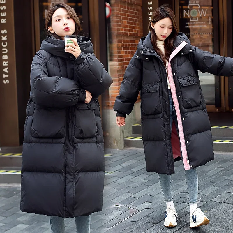 Hot Selling Good Quality Fascinating Price Breathable Long Winter Down Jacket For Women