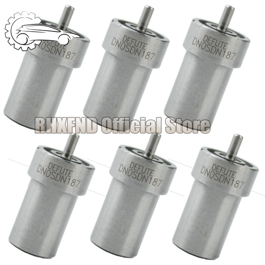 

DN0SDN187 105009-0050 6PCS new fuel injectors suitable for Nissan Patrol GR 2.8D/TD 16620-W4985 RD28T fuel injector kit