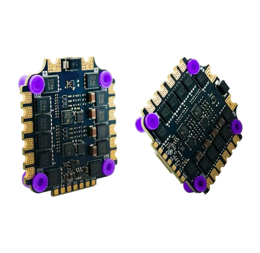 

F722 Stack ICM42688P F722 Flight Controller BLHELI_S 60A 4in1 ESC 30.5X30.5mm 2-6S for FPV Freestyle Drones Parts