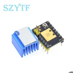 TMC2208 TMC2209 TMC2225 With Heat Sink Stepper Motor Driver StepStick 3D Printer Parts 2.5A 256 Subdivision Silent Printing