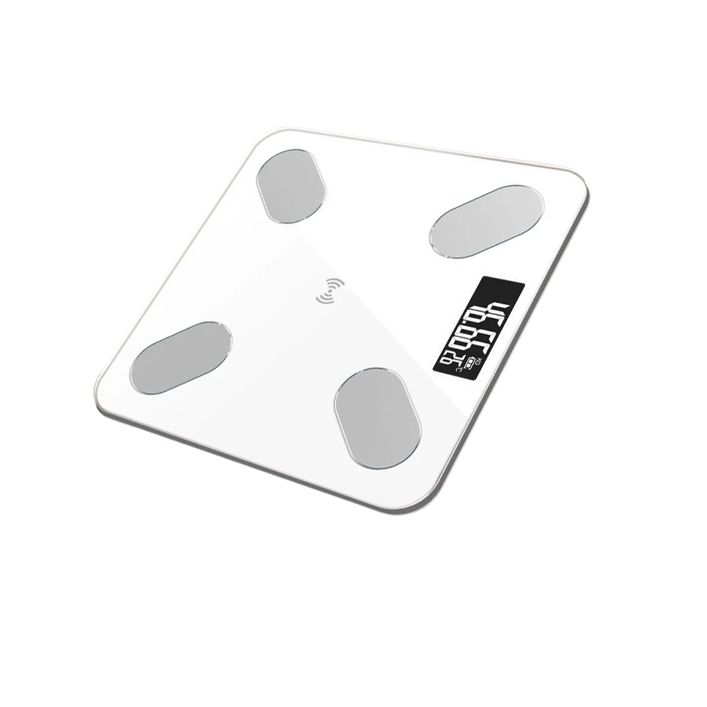 Weighing Scale Automatic Solar Power Body Fat Scales Balance-scale