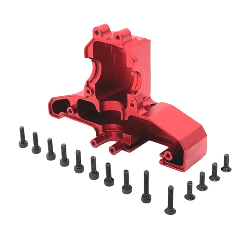 

CYGJ-Upgraded Rear Gearbox Lower Cover Kit For MJX 1/14 RC Car Parts 14211/14301/14302 14303 Accessories