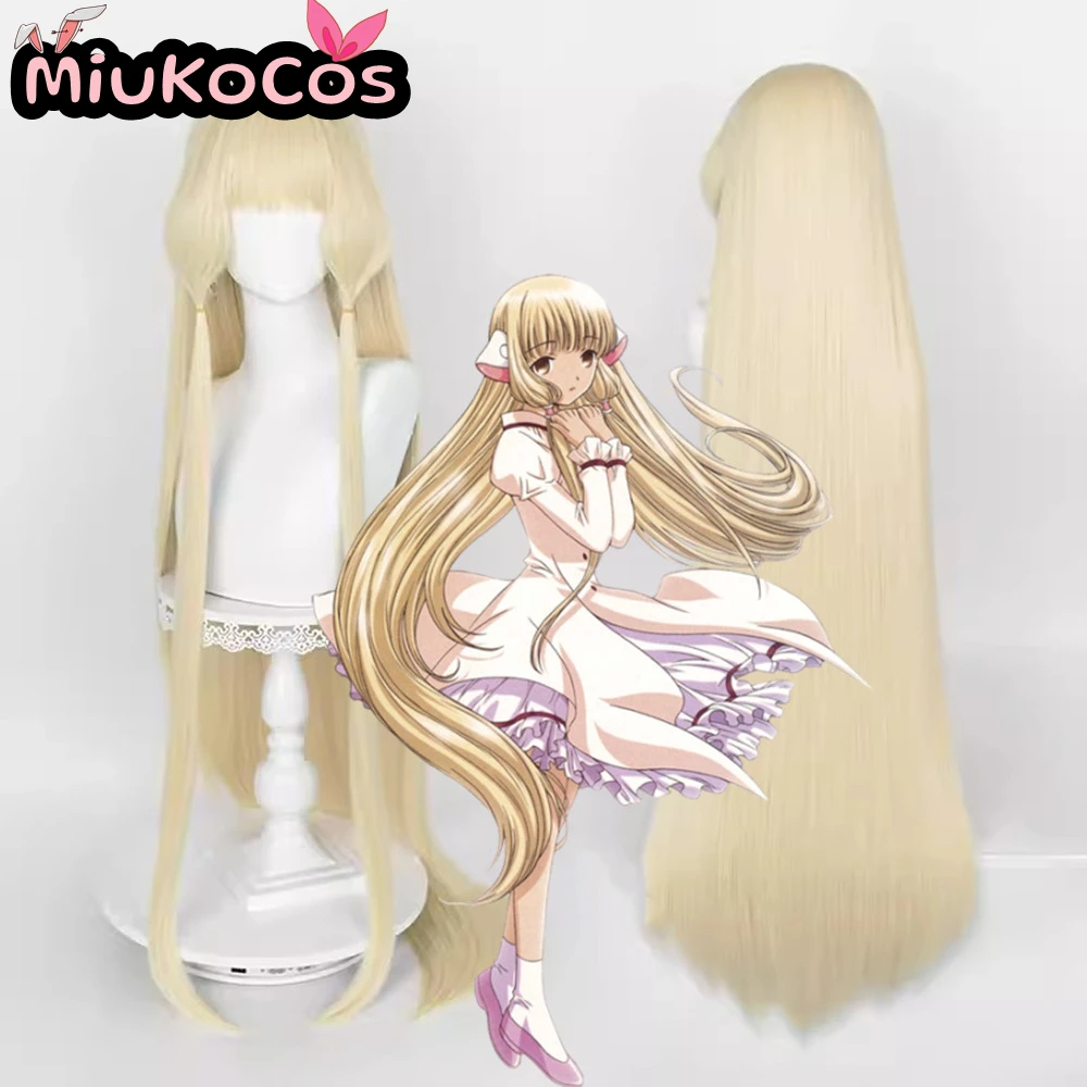 

В НАЛИЧИИ: Парик для косплея Chii (Чи) 120 см, MiukoCosplay, аниме Chobits (Чобитс)