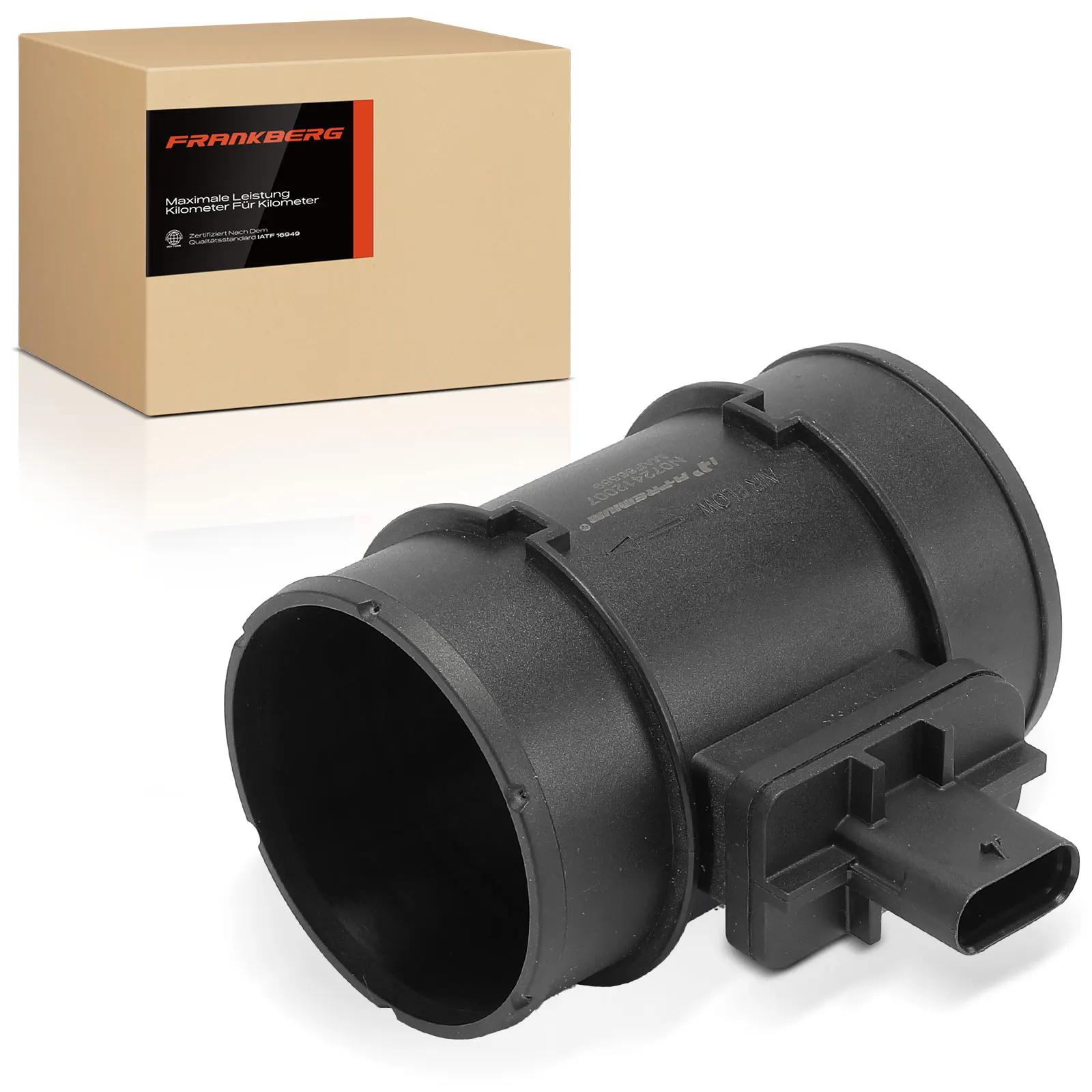 Frankberg 1x Luftmassenmesser für Fiat 500 312 500 C Panda 312 319 Panda Van 312 519 Lancia Ypsilon 312 0218006559 0055259563