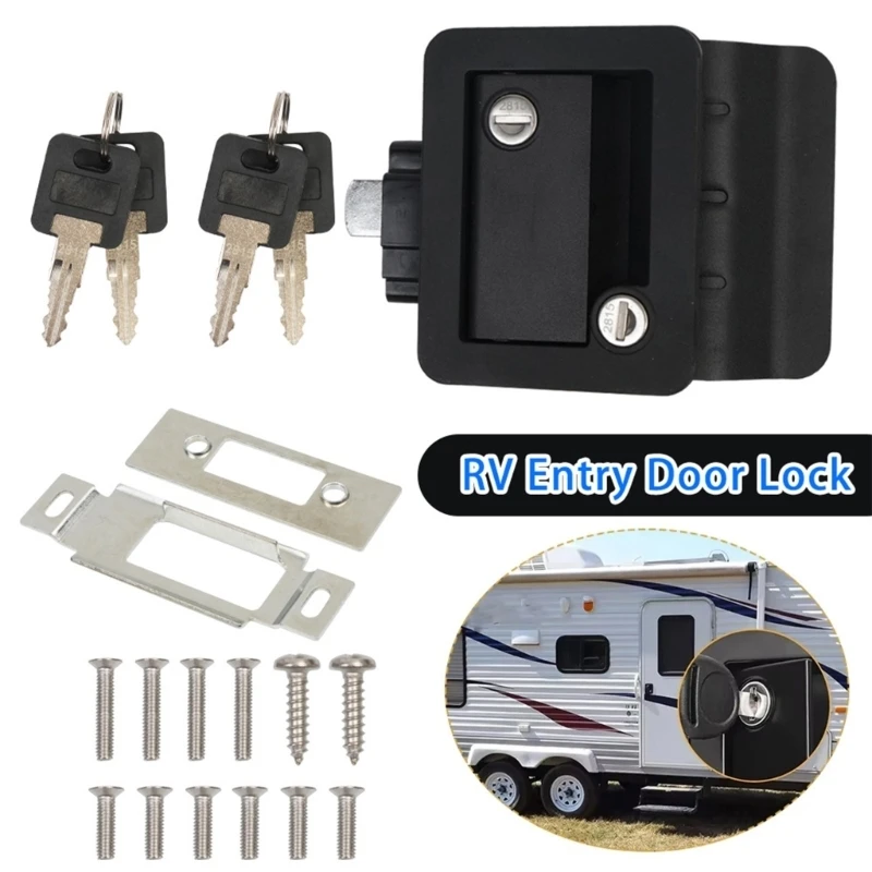 XA6H Multiple Functional Lock Ensuring Protector Suitable for Camping Car & Boat Hatches