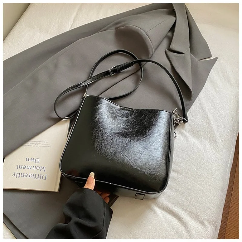 

Роскошная женская большая сумка из тонкой кожи, повседневная, парижская, модная, аккуратная, просторная, повседневная, ​