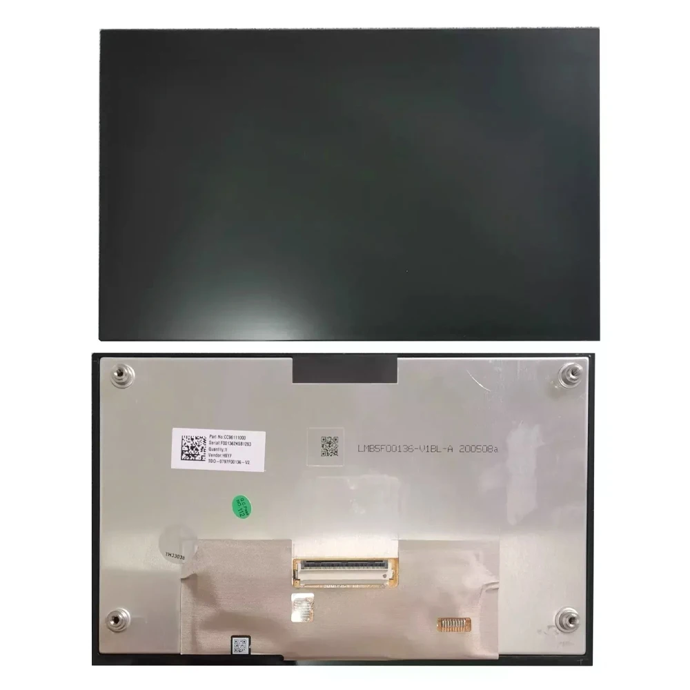 TDO-0797F00136-V3 TDO-0797F00136-V6 V2 LMB5F00136 Original New 8 inch LCD Touch Screen For KIA Hyundai Tucson Santa Car Navigati