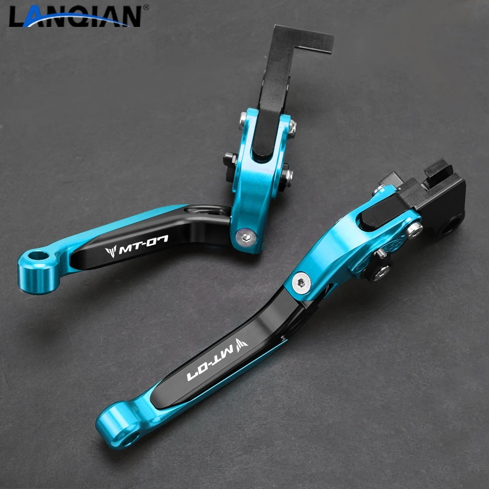 MT-07 Brake Clutch Levers For Yamaha MT07 MT 07 2014 - 2016 2017 2018 2019 2020 2021 2022 2023 2024 2025 Motorcycle Accessories