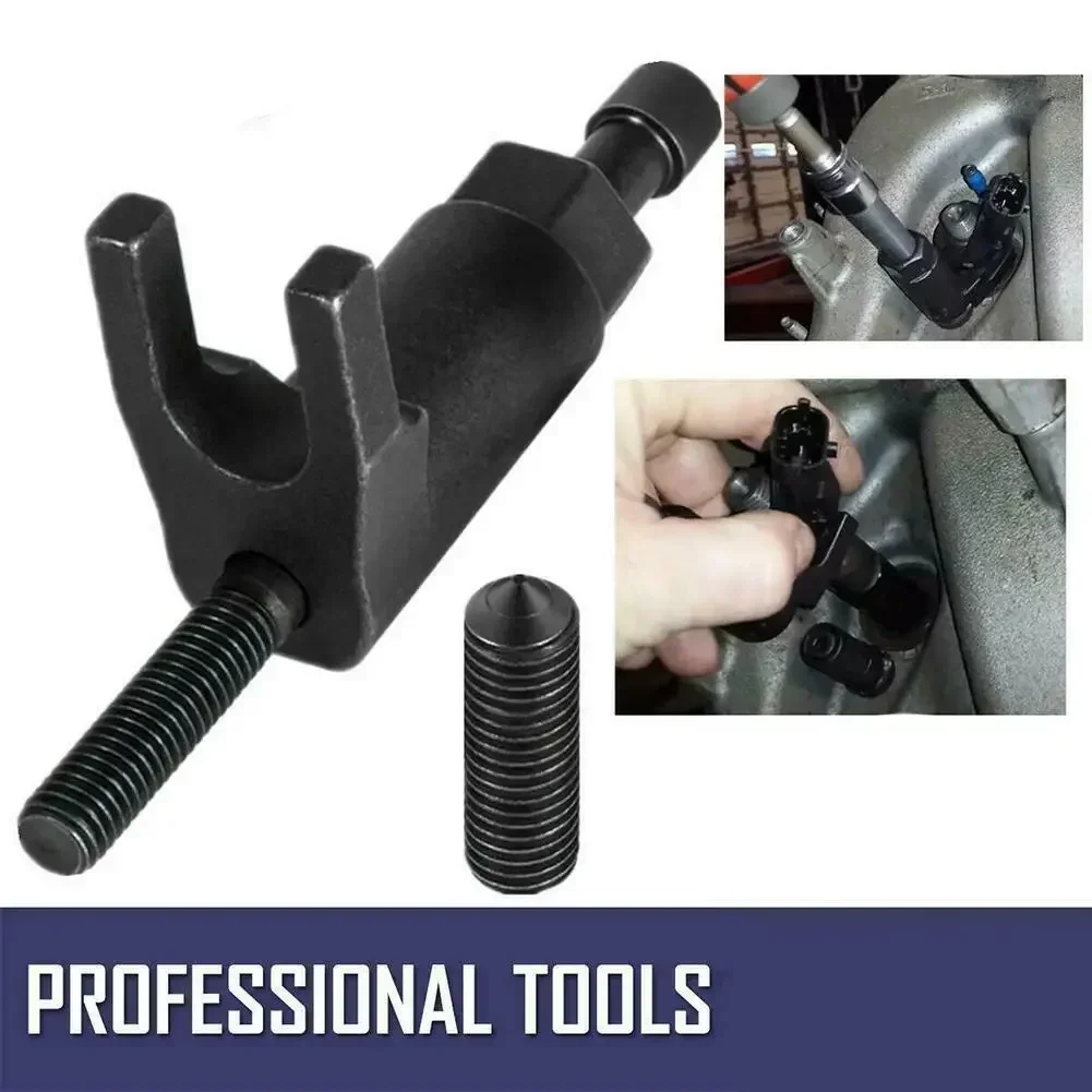 Car Injector Remover Extracting Tool Diesel Injector Removal Tool Long Bolt Short Bolt Remover Injector Extractor Repair Tool