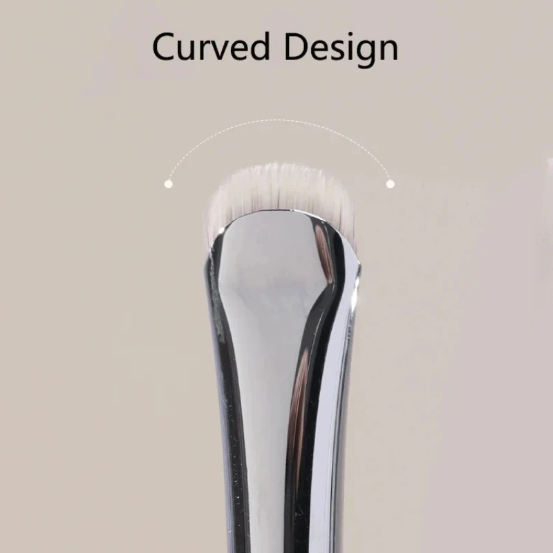 Pincel de Maquiagem para Delineador Curvo, Pincel de Precisão para Delineador, Ferramentas Cosméticas para Olhos, Presentes