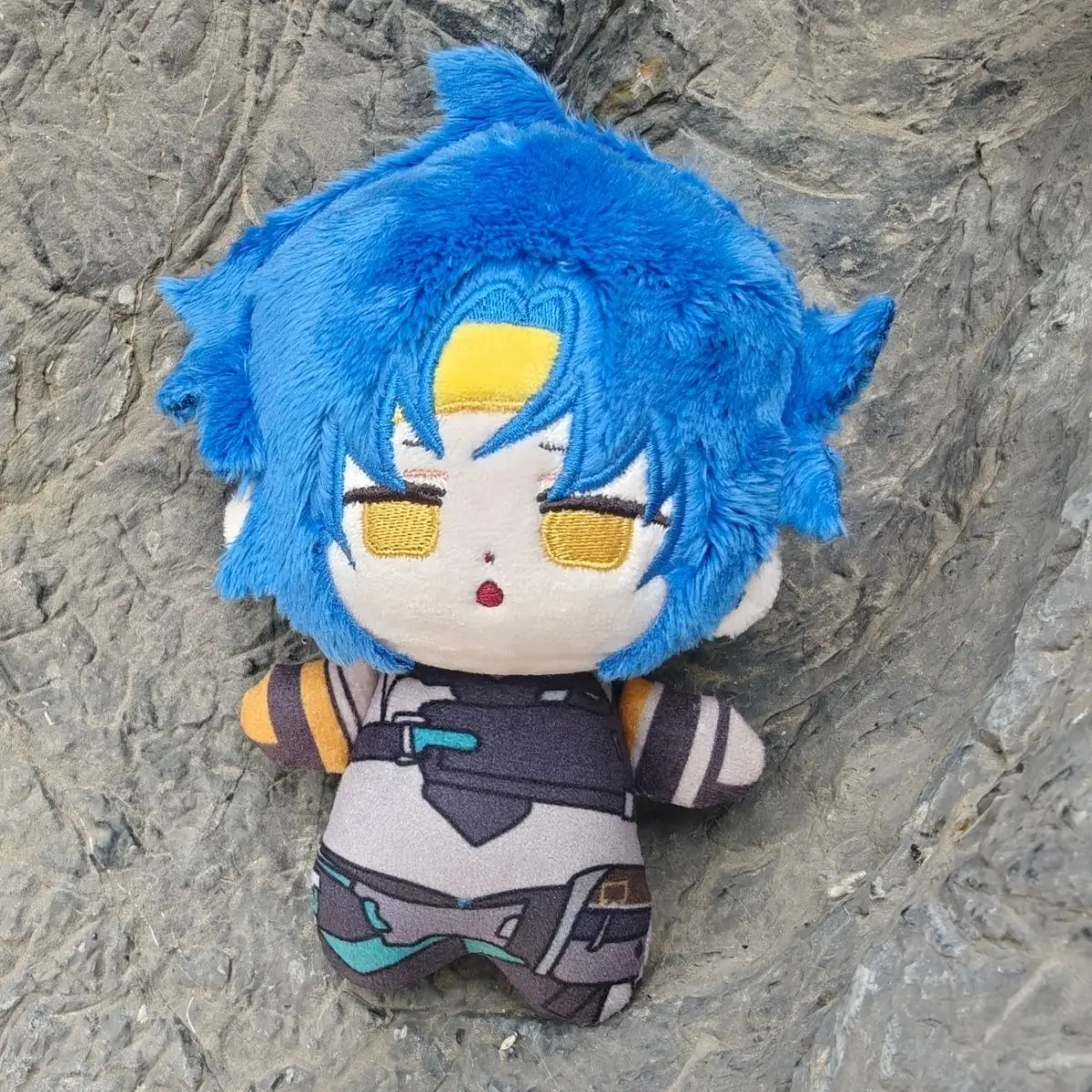 10cm Stuffed Zenless Zone Zero Asaba Harumasa Soft Plushie Toys Doll Anime Plush Pendant Backpack Keychian Birthday Gifts