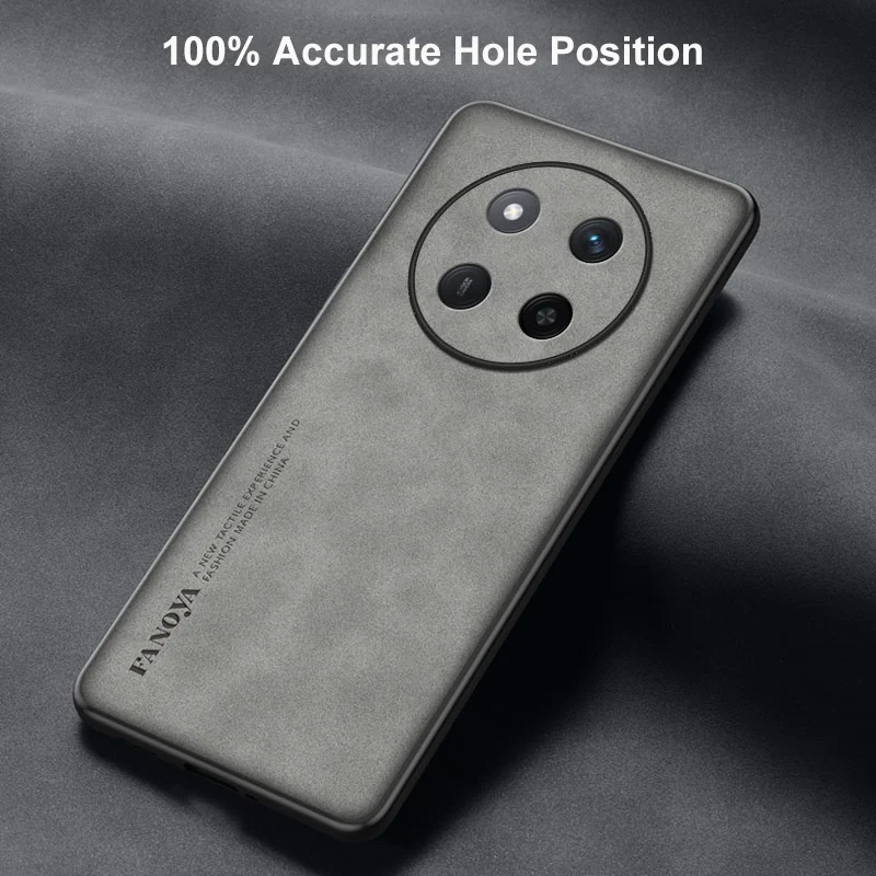 Para honra magia 7 lite 7lite caso de luxo couro do plutônio caso telefone para honra x9c magic7 lite 5g capa traseira silicone proteção completa