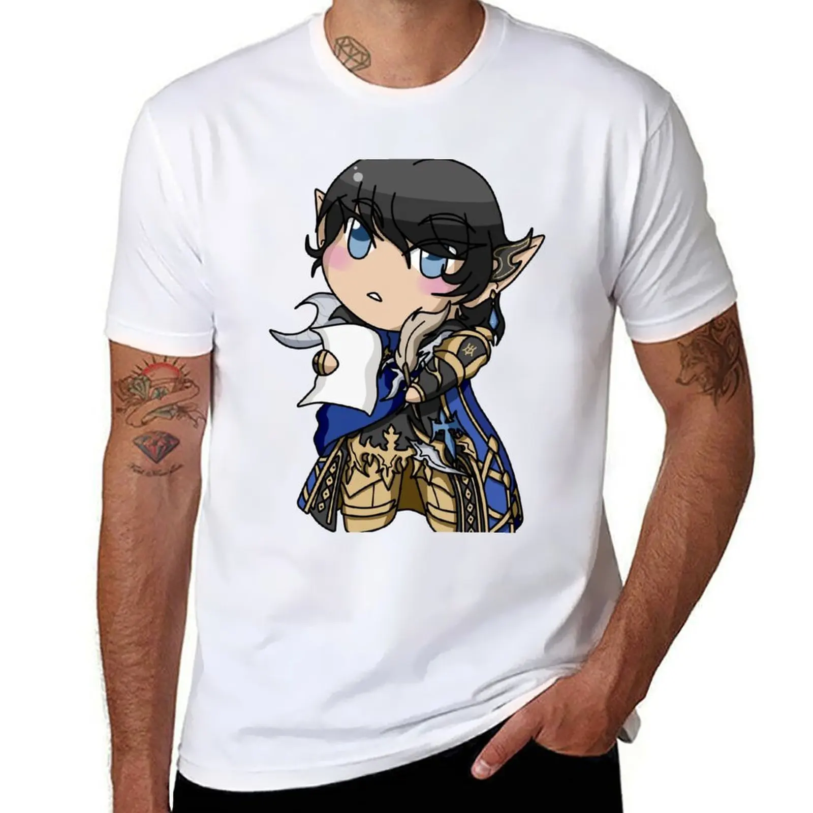 

Bitty Aymeric v2 T-Shirt t shirts for man graphic funny man t shirt cotton T-Shirt