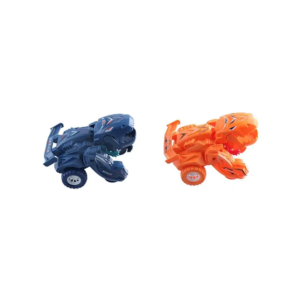 Pull Back Car Gifts Transformer Dinosaur Car Dinosaur Robot Car Toy Dinosaur Deformation Car Deformation Car