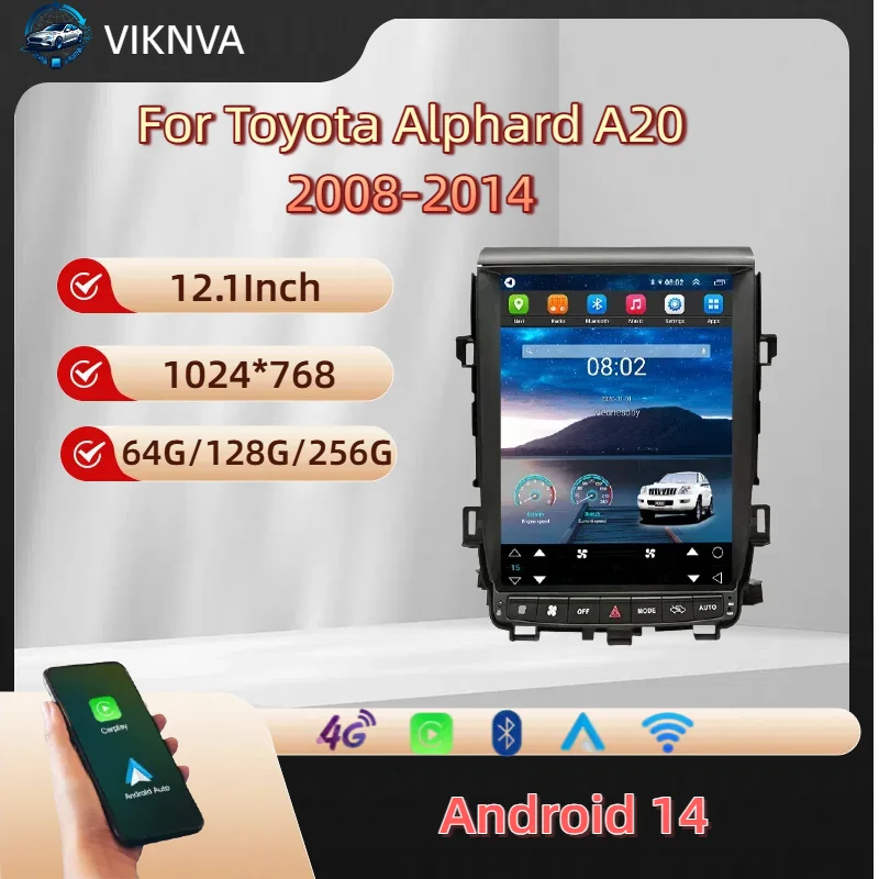 12.1'' Android14.0 …