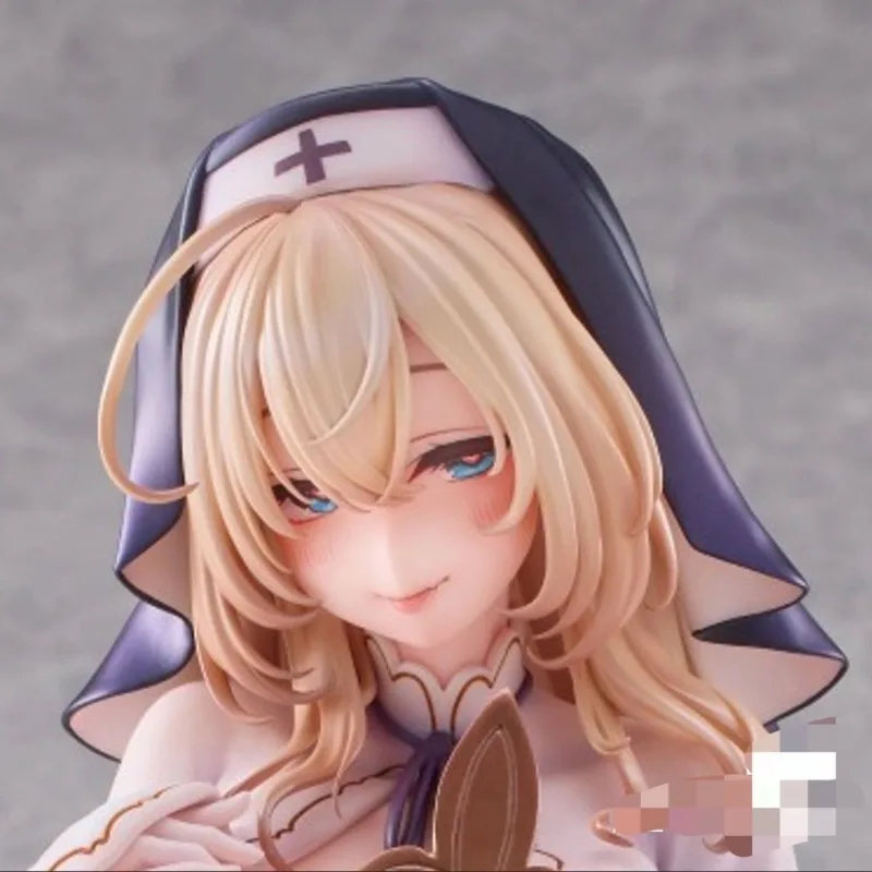 

Hot Sale Forgiving Nun 1/5 Scale Lovely Anime Girl Figure Collectible Model Desk Decor Ornament Gift for Anime Fans
