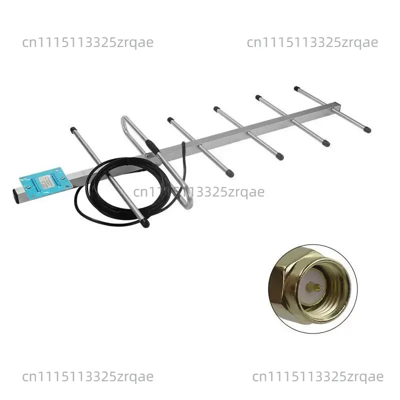 A29F for 433Mhz 11Dbi 6 - Designed for SMA Male and 3m Cable Pins in The 433-470Mhz Band