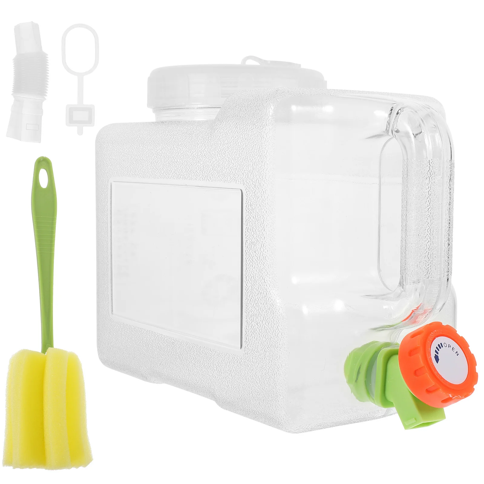

1Set Outdoor Portable Water Jug Large Capacity Water Container Camping Hiking Fishing Travel Storage Outdoor Supply